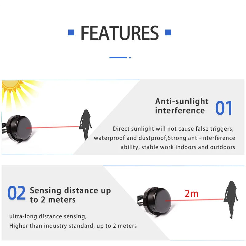 Infrared Reflective Proximity Sensor