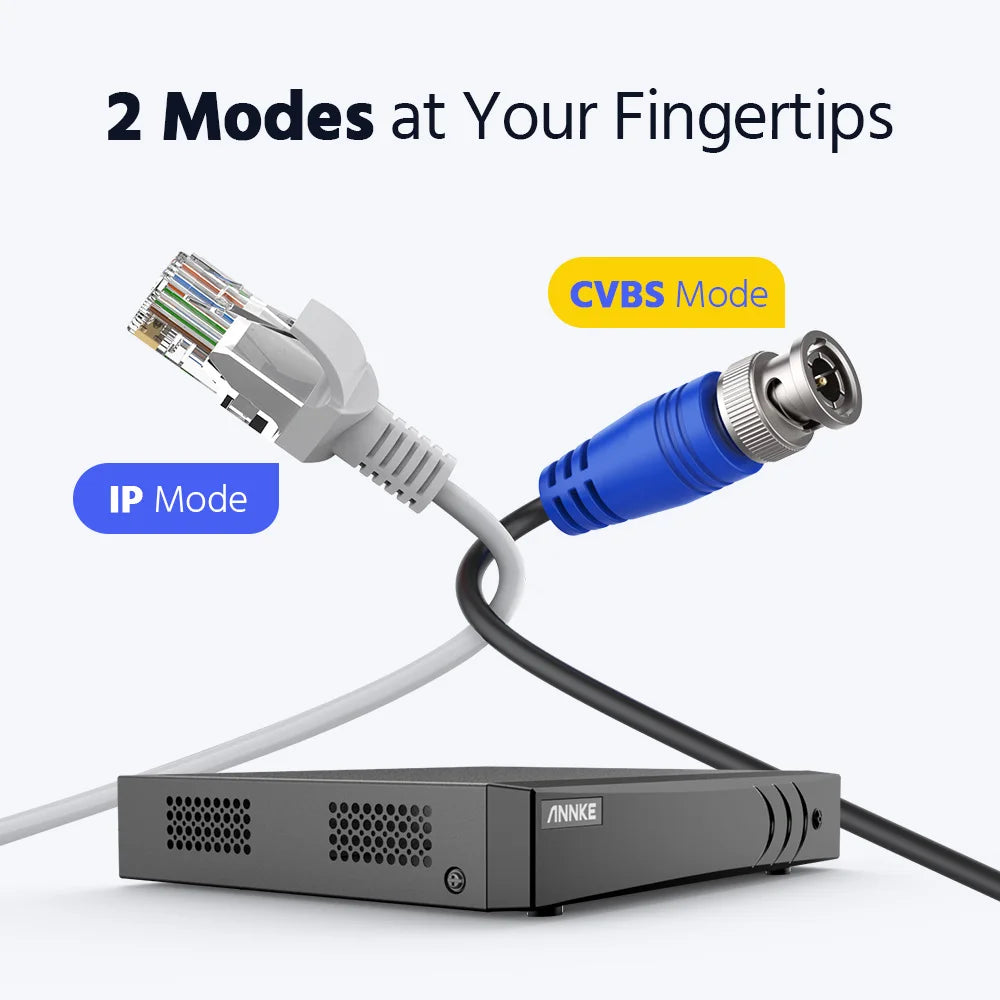 5MP Built-in mic Surveillance Cameras