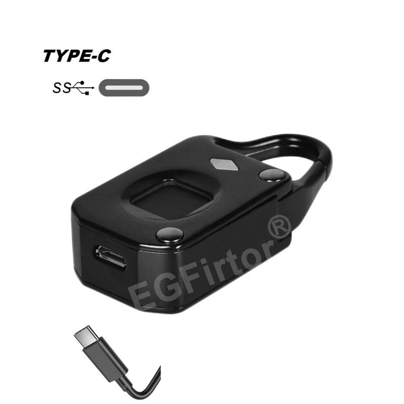 Smart Keyless Anti-theft Padlock