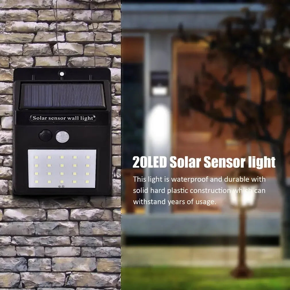 Solar Led Lights Outdoor Waterproof