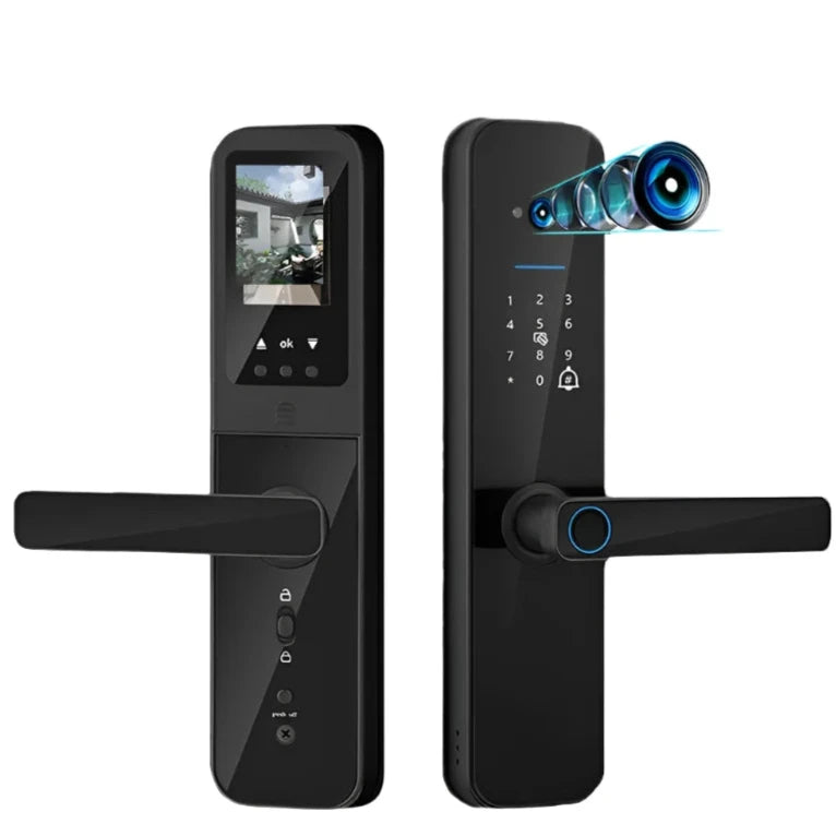 Wifi Smart Door Lock With Biometric Camera