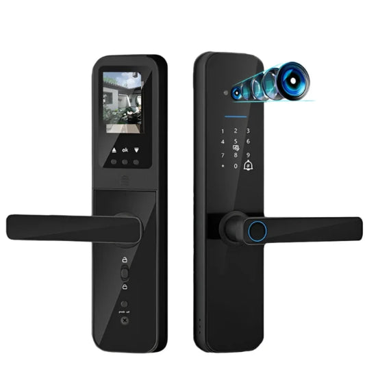 Wifi Smart Door Lock With Biometric Camera