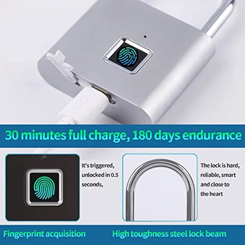 Freesa Fingerprint Padlock