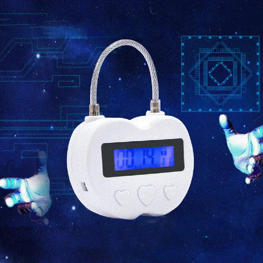 Smart Time Lock LCD Display Time Lock
