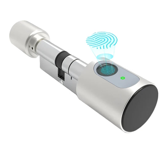 Cylinder Electronic Smart Door Lock
