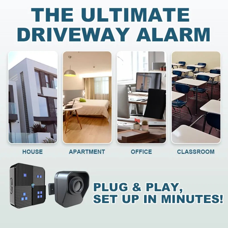 800M Long Range Wireless Motion Sensor