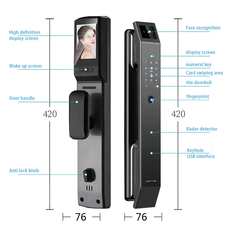 Tuya Smart Door Lock