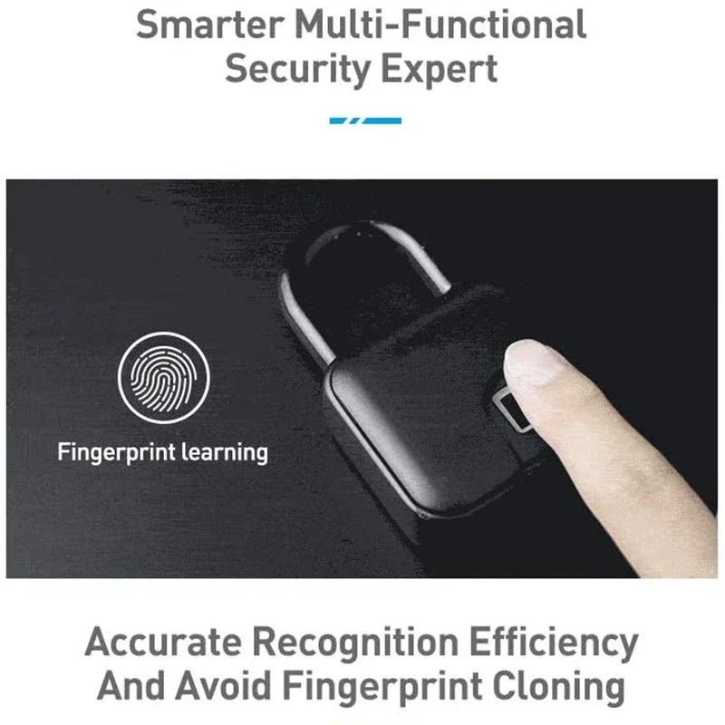 Fingerprint Tuya Bluetooth Padlock