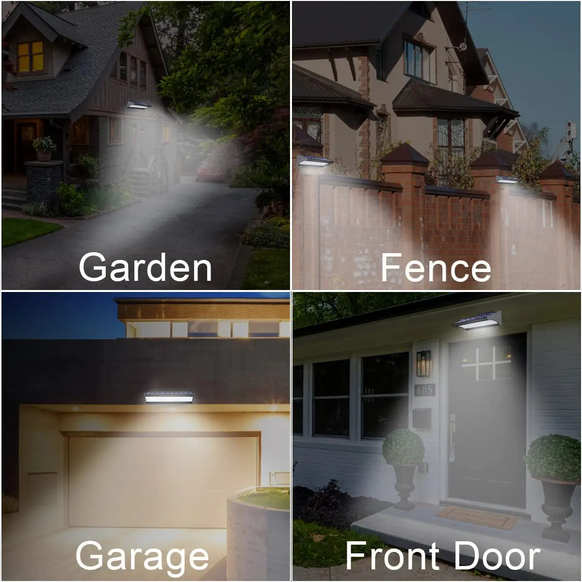 Solar Flood Lights Motion Sensor