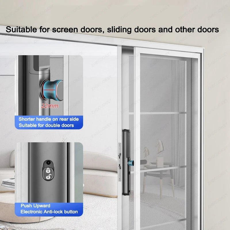 Fingerprint Biometric Slim Smart Door Lock