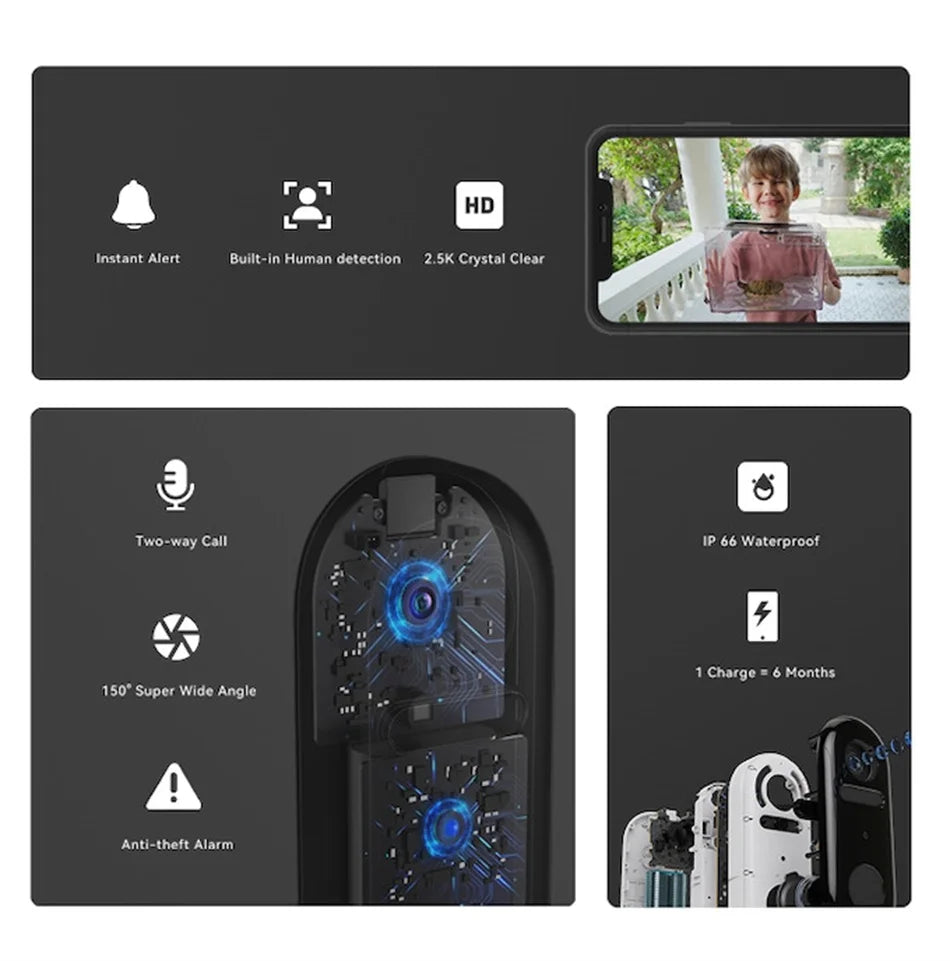 IMILAB Smart Video Doorbell