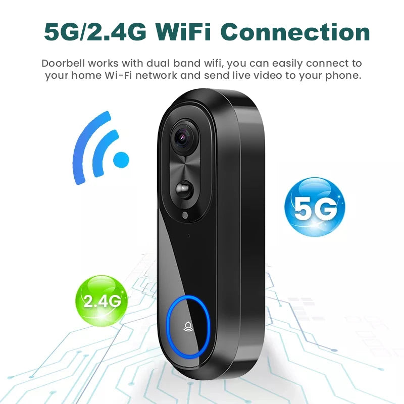 APP Smart Intercom Camera Ring Bell