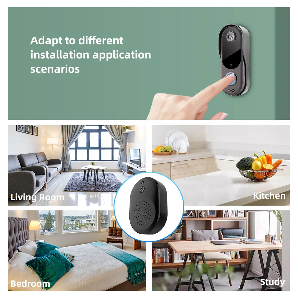 WiFi Video Intercom Doorbell Camera