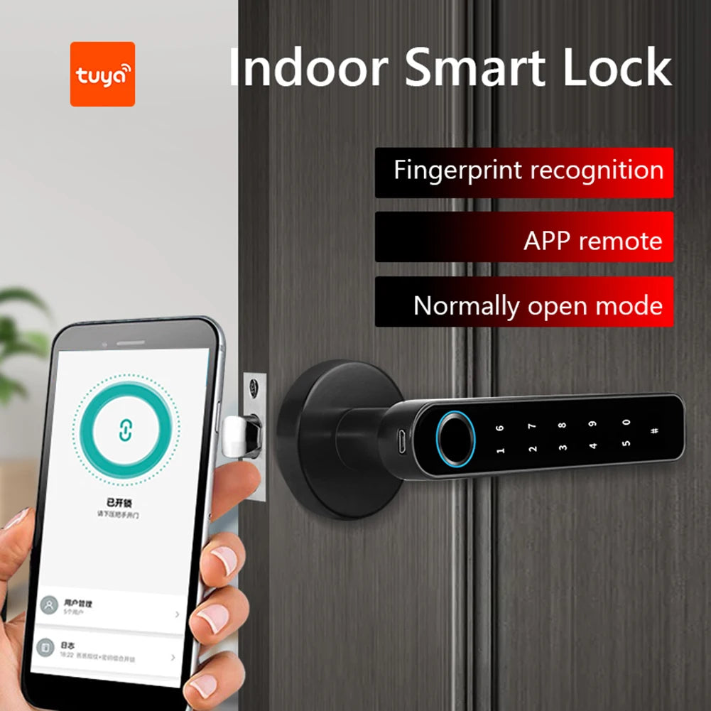 Bluetooth-compatible Fingerprint Door Lock
