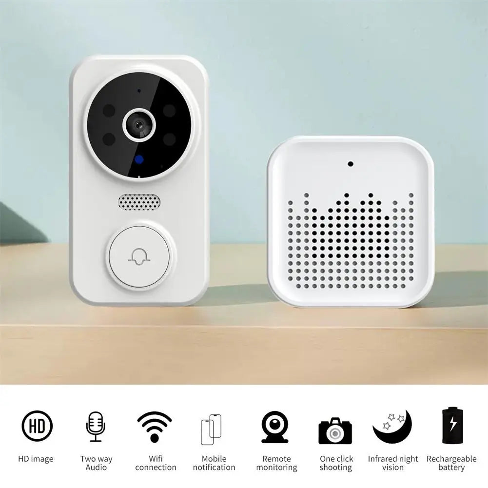 Two-way Smart Visual Doorbell