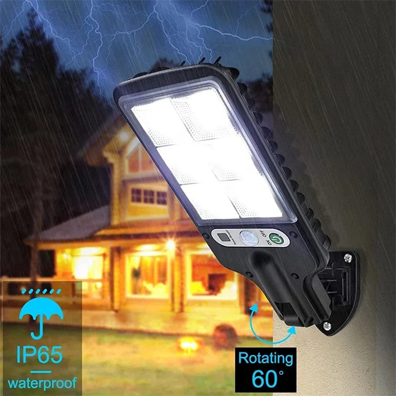 3 Light Mode Waterproof Motion Sensor