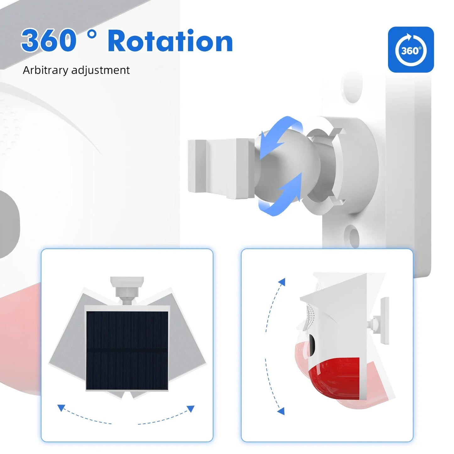 Smart WiFi Infrared Motion Alarm