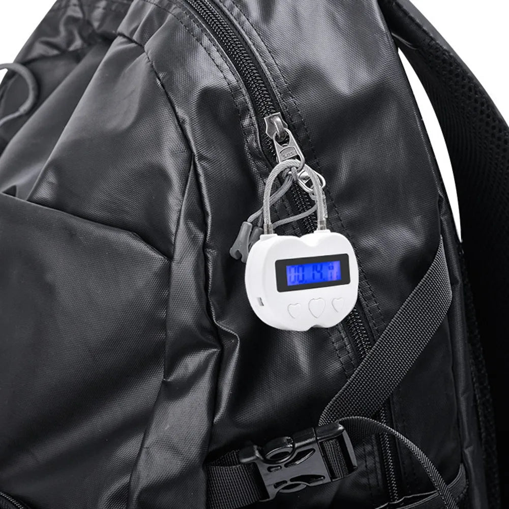Smart Time Lock LCD Display Time Lock