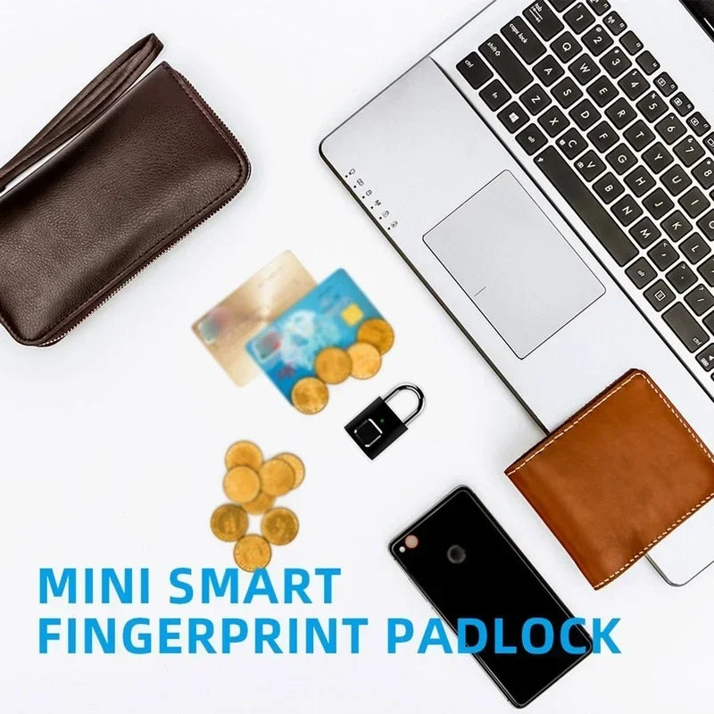 Smart Padlock 0.1 Second Unlock