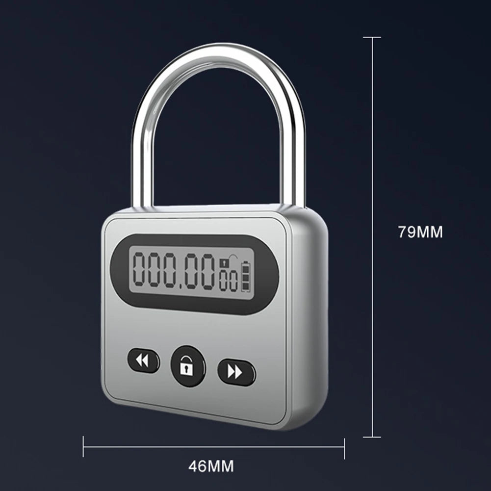 Electronic Lock LCD Display Timer