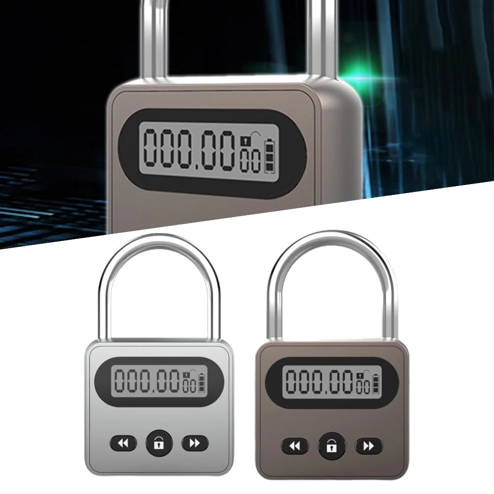 Electronic Lock LCD Display Timer