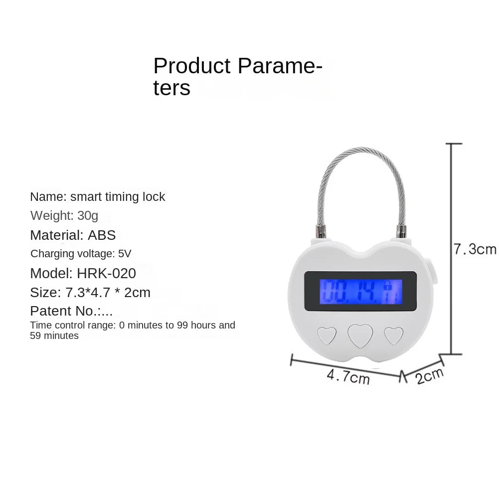 Smart Time Lock LCD Display Time Lock