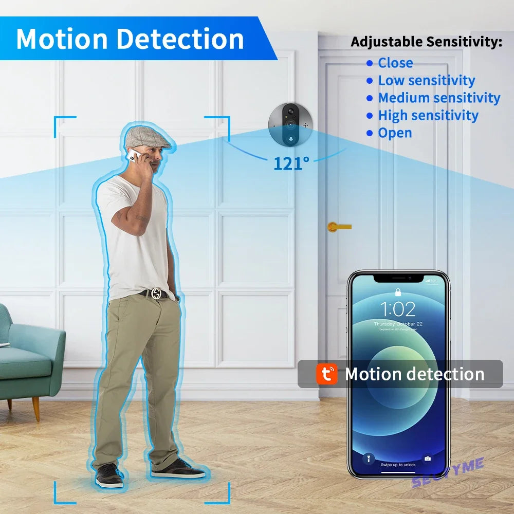 1080P WiFi Smart Doorbell