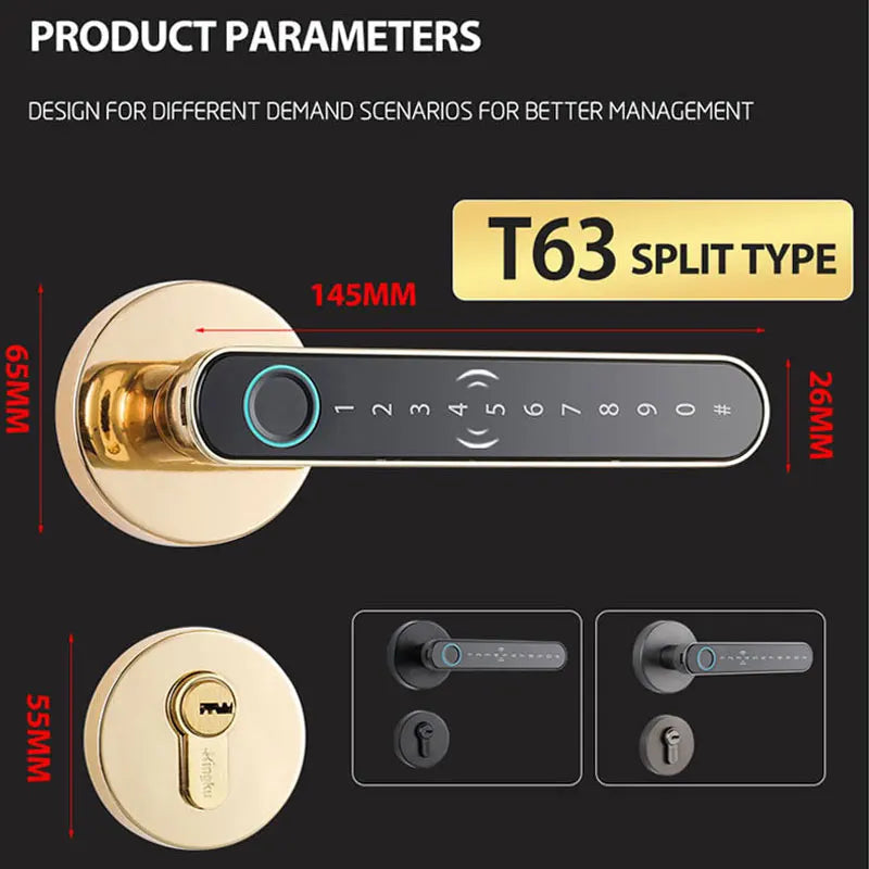 Door Lock Keypad Keyless Entry
