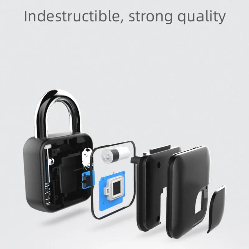Fingerprint Tuya Bluetooth Padlock