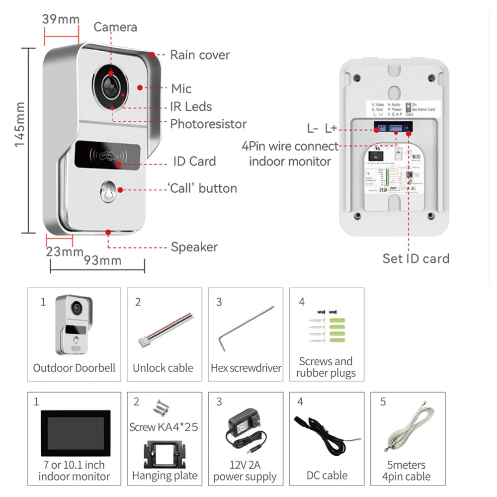 Tuya Smart WiFi Video Doorbell