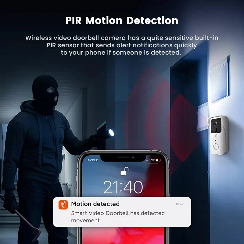 5G/2.4G WiFi Video Doorbell