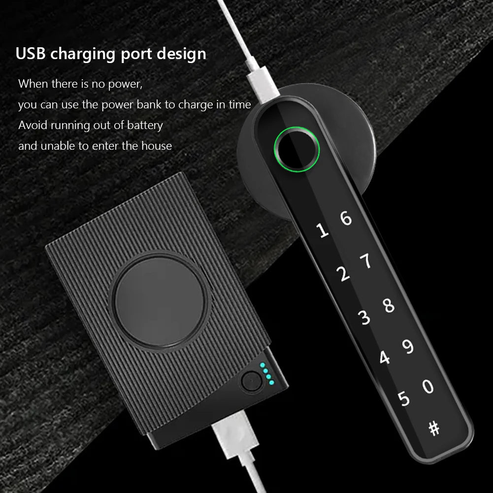 Bluetooth-compatible Fingerprint Door Lock