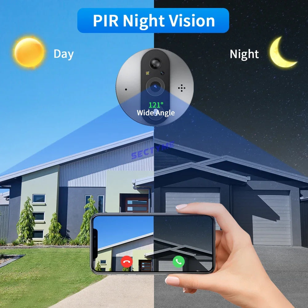 1080P WiFi Smart Doorbell