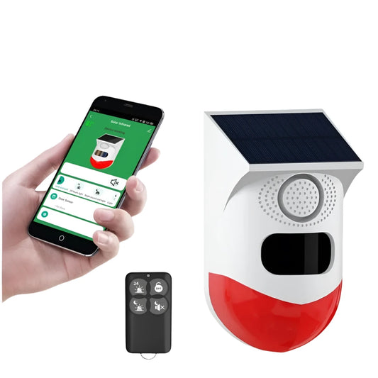 Smart WiFi Infrared Motion Alarm