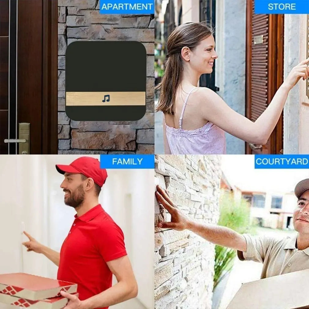 Hot Wireless WiFi Smart Doorbell