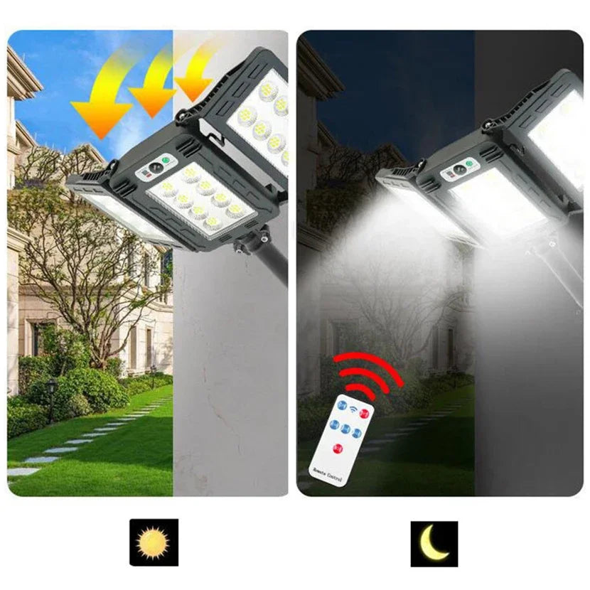Outdoor Solar Street Lamp Motion Sensor