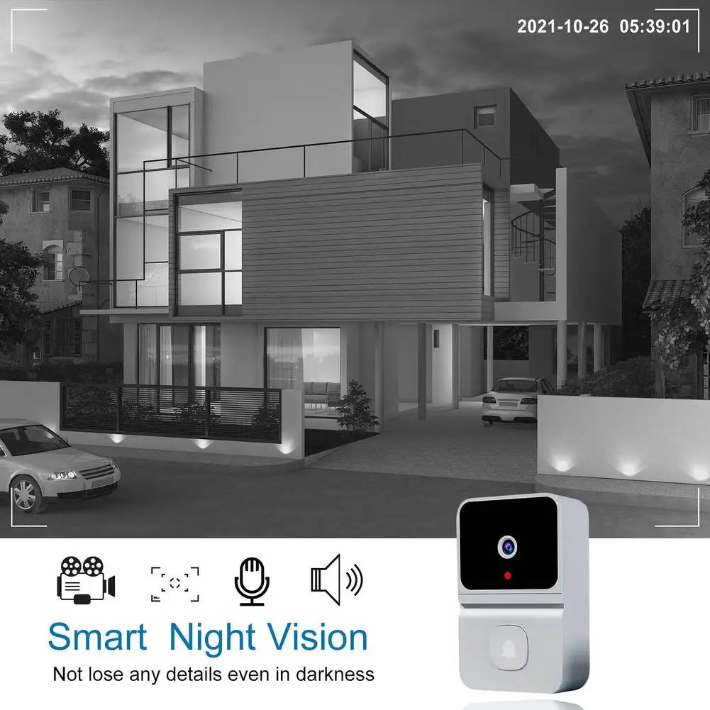 Home Security Video Intercom Night Vision