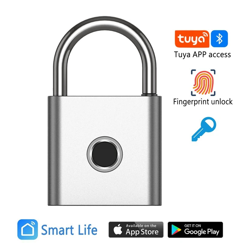 P50 Portable Biometric Smart Padlock