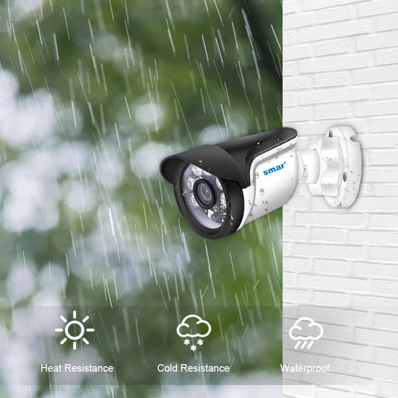 18M Wired Cable Video Surveillance Kit