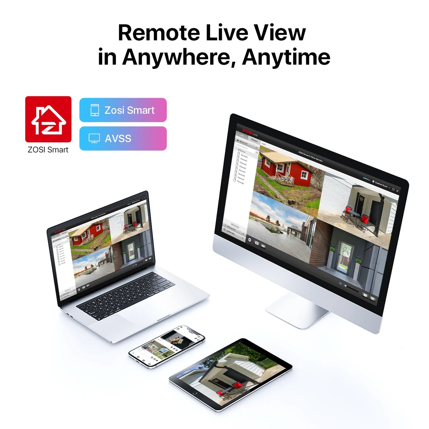 1080P CCTV Security Camera System