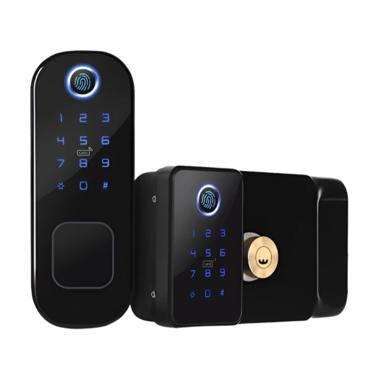 Double Side Fingerprint Door Lock