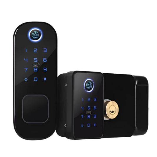Double Side Fingerprint Door Lock
