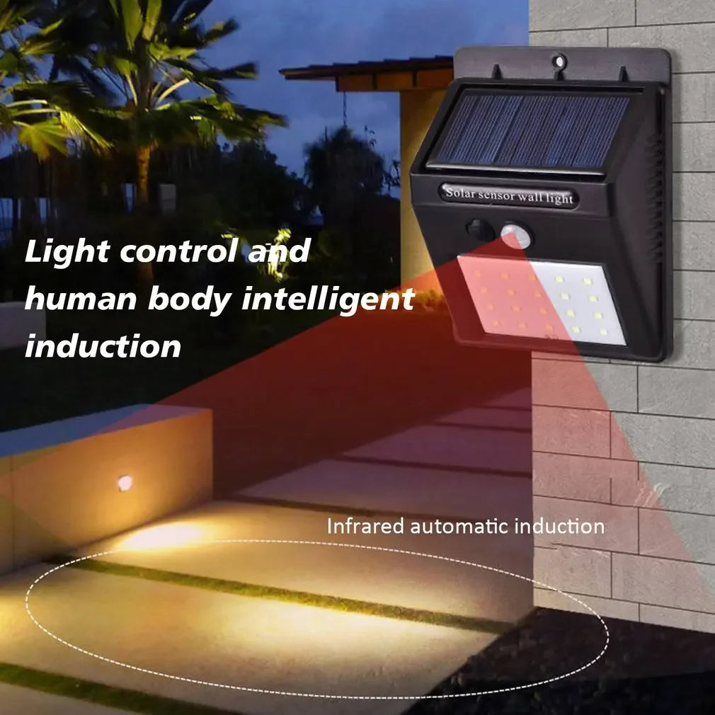 Solar Led Lights Outdoor Waterproof