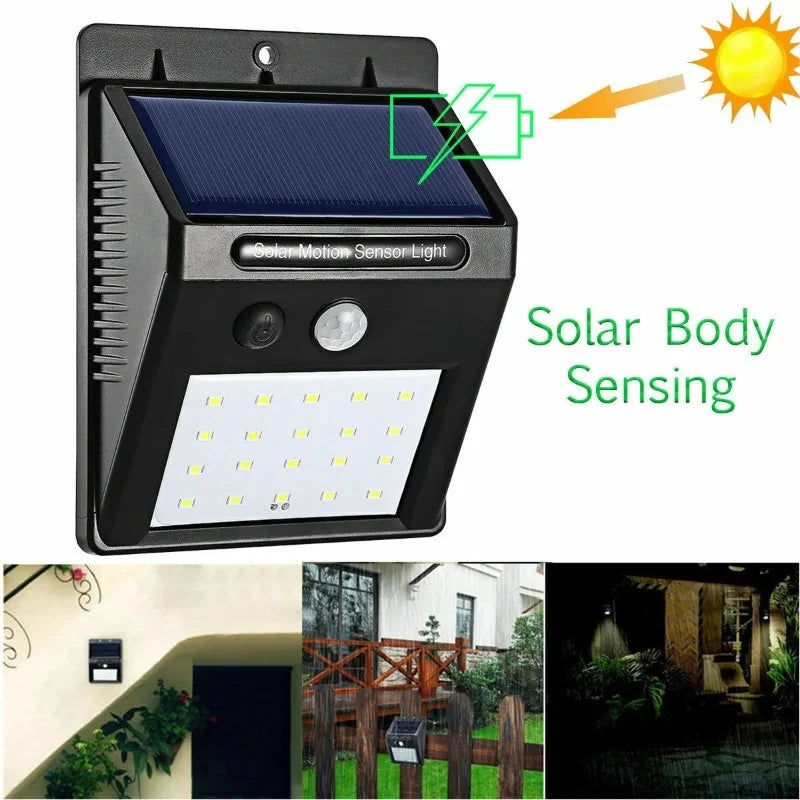 Solar Led Lights Outdoor Waterproof