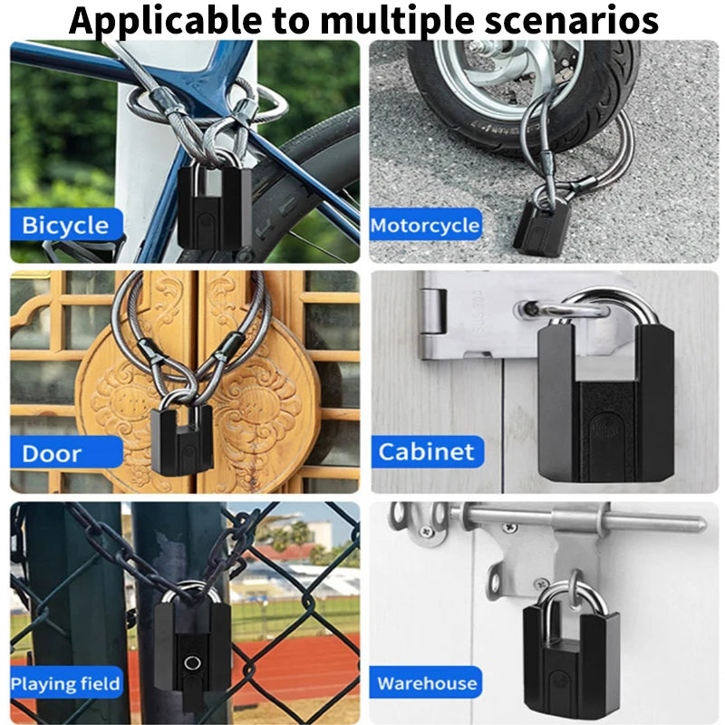 Bluetooth Remote Unlocking Keyless Padlock
