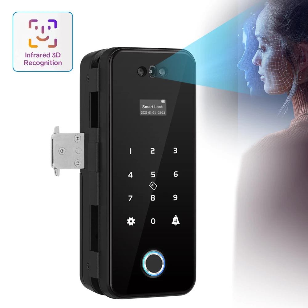 3D Face Recognition Smart Lock