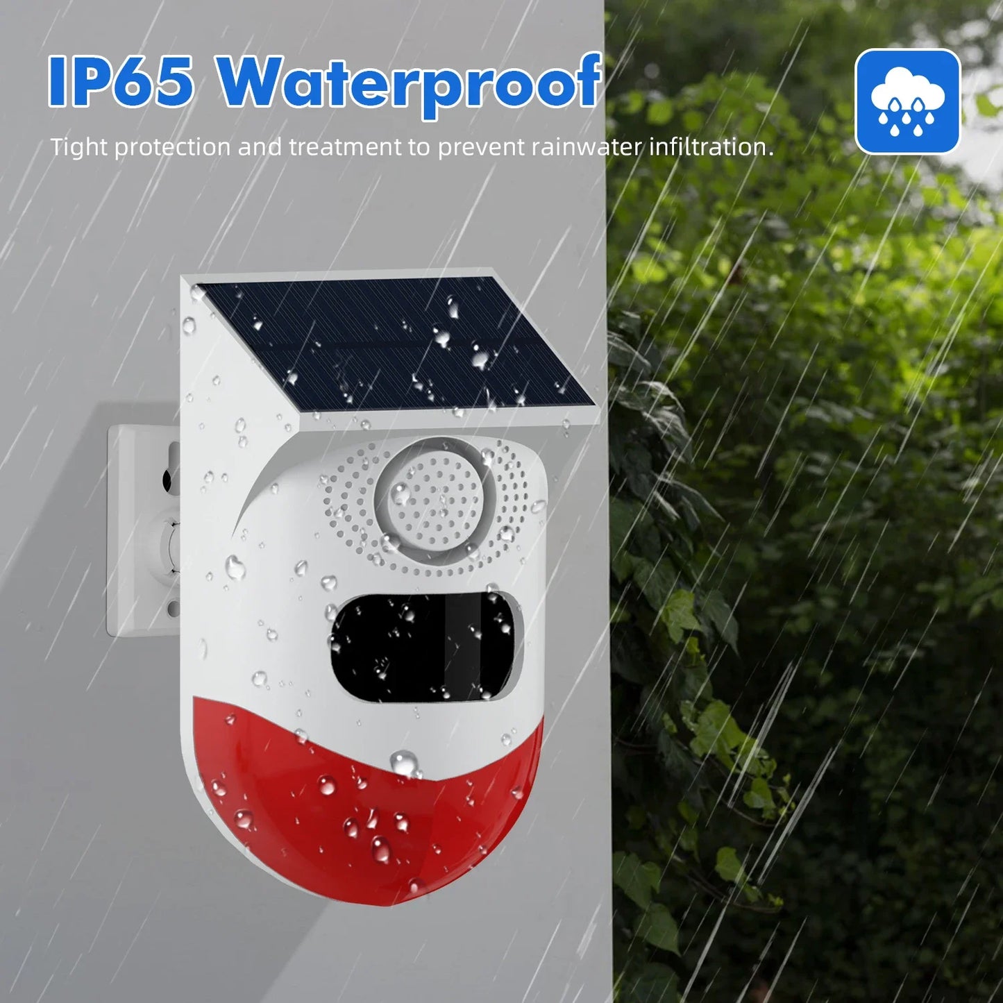 Smart WiFi Infrared Motion Alarm