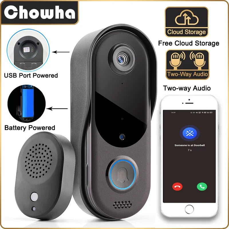 WiFi Video Intercom Doorbell Camera