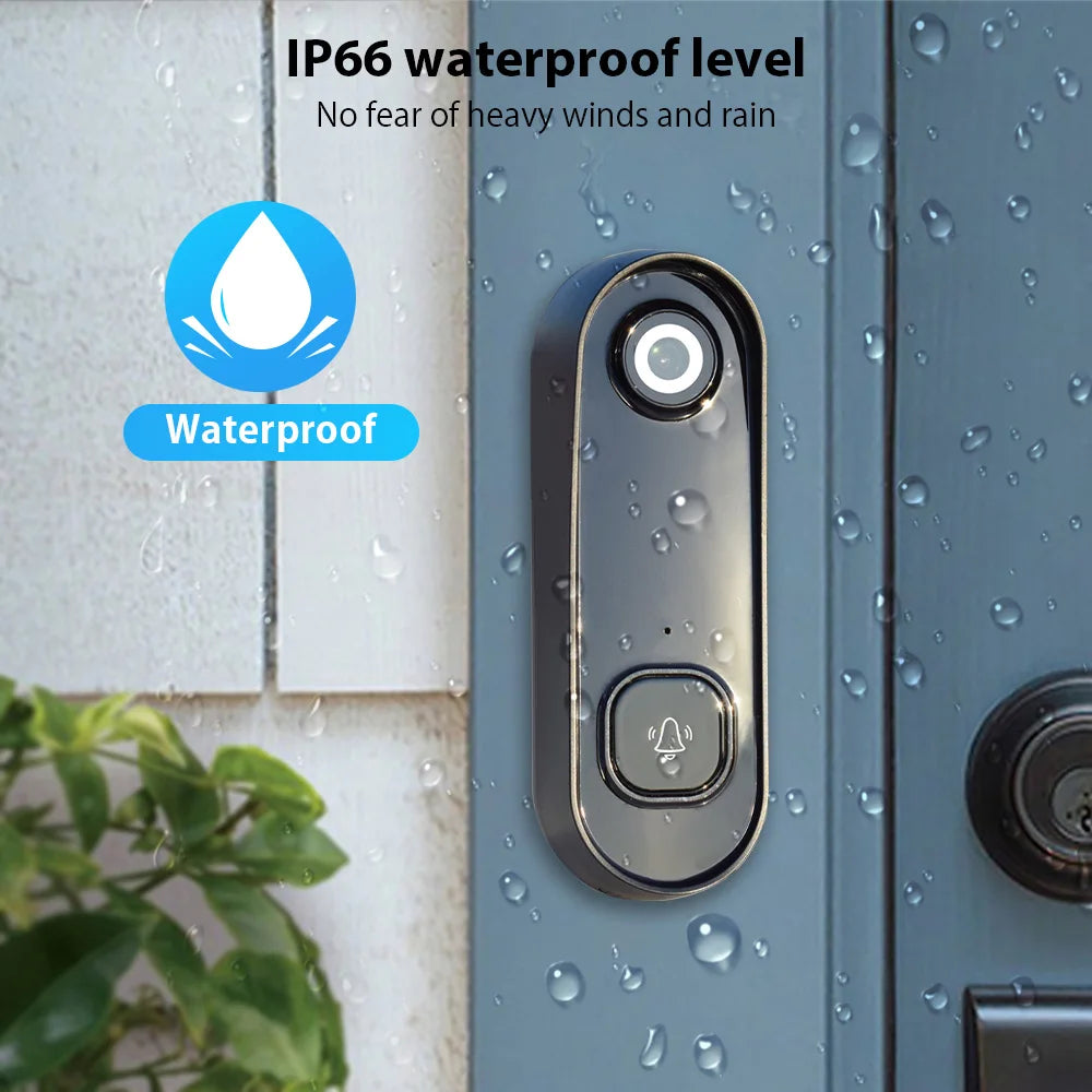 Deelife WiFi Doorbell Camera