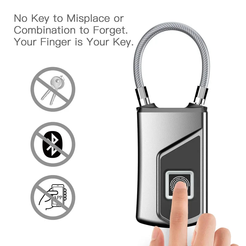 Smart Touch Fingerprint Door Lock
